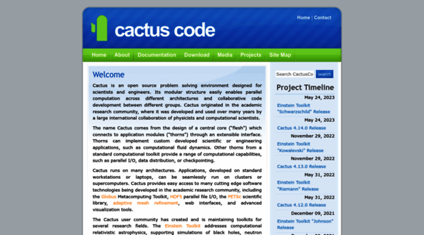 cactuscode.org