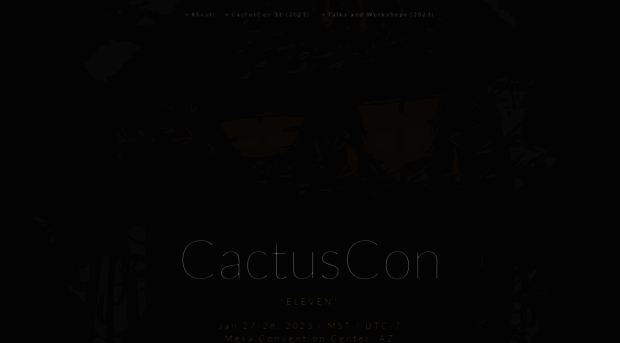 cactuscon.com