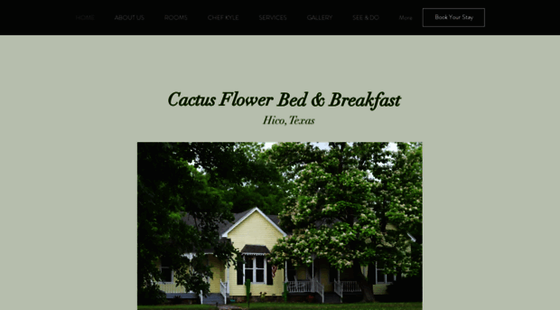 cactusflowerbnb.com