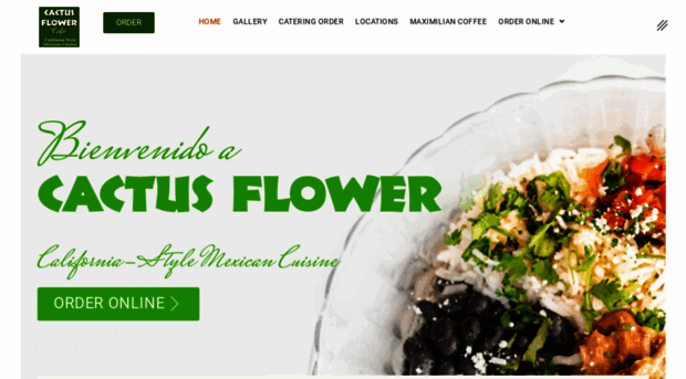 cactusflowercafe.net