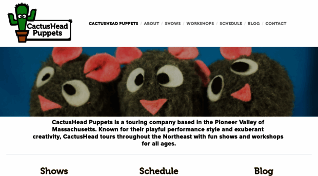 cactusheadpuppets.com