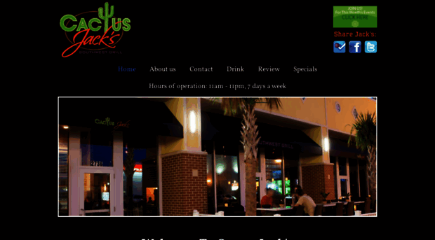 cactusjacksvb.com