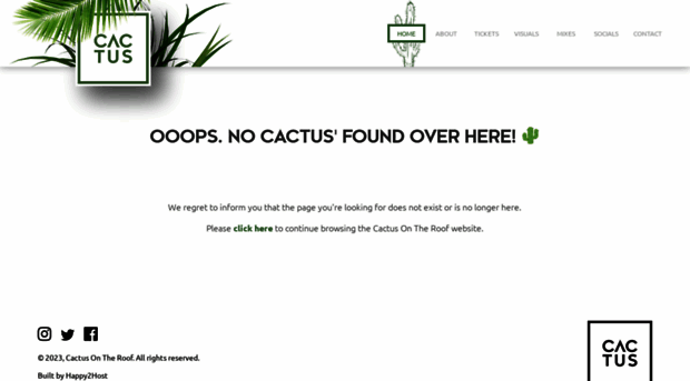 cactusontheroof.com