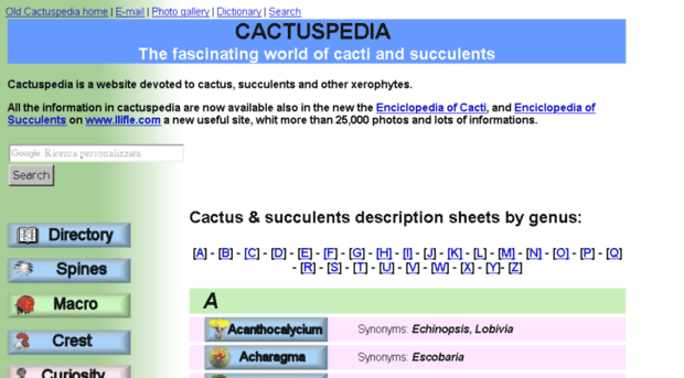 cactuspedia.info