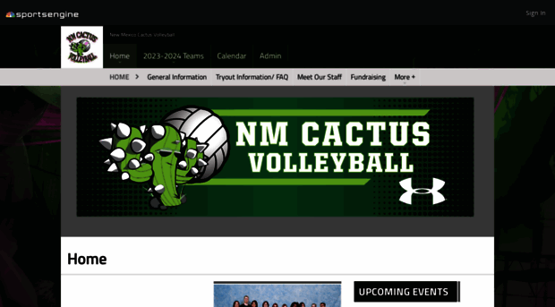 cactusvolleyball.com