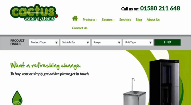 cactuswatersystems.co.uk
