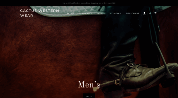 cactuswesternwear.com