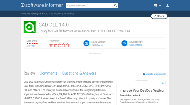 cad-dll.software.informer.com