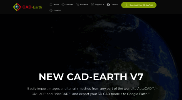 cad-earth.com