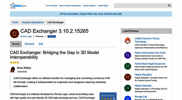cad-exchanger.updatestar.com