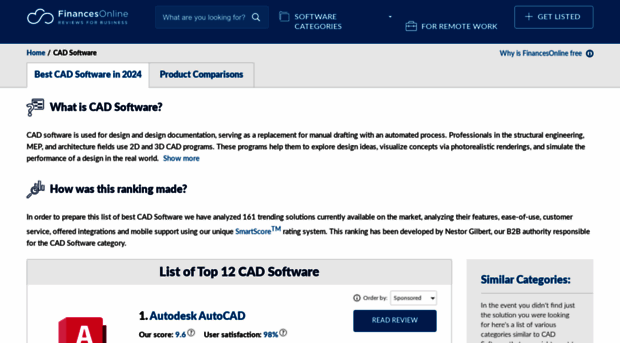 cad.financesonline.com