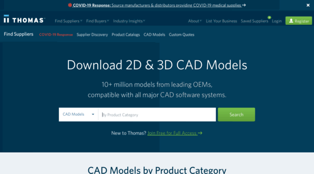 cad.thomasnet.com