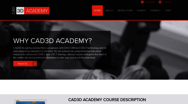 cad3dacademy.com