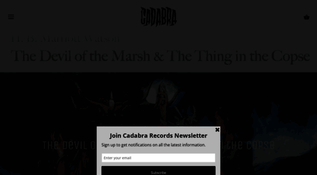 cadabrarecords.com