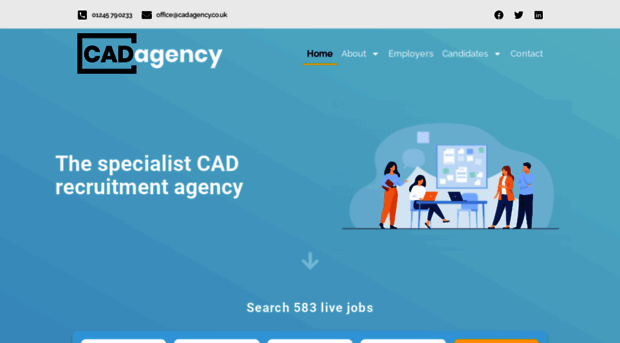 cadagency.co.uk