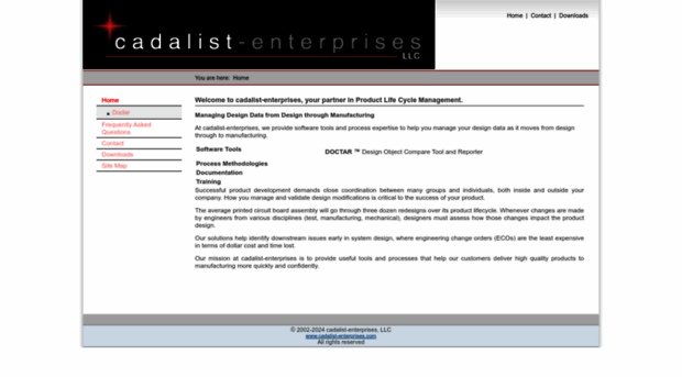 cadalist-enterprises.com