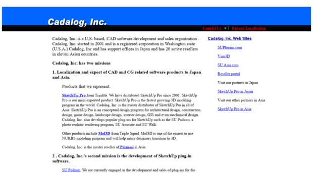 cadalog-inc.com