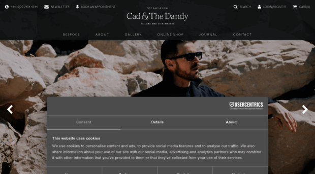 cadandthedandy.co.uk