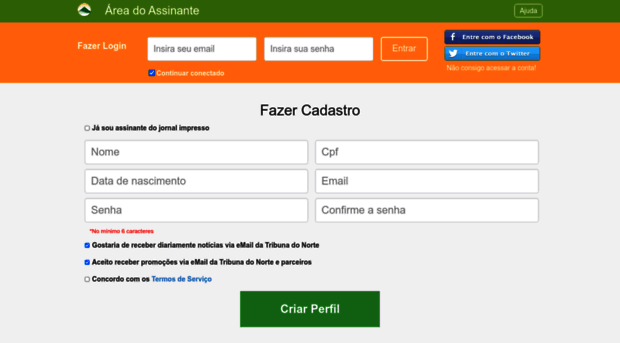 cadastro.tribunadonorte.com.br