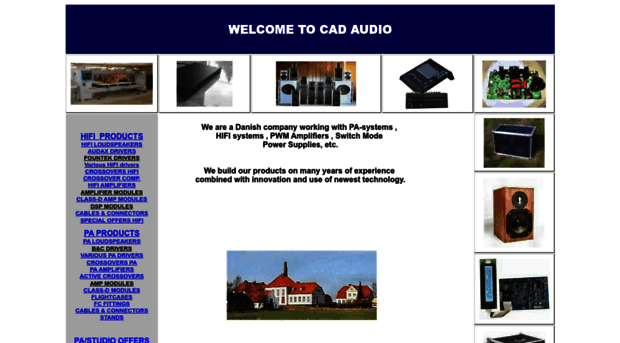 cadaudio.dk