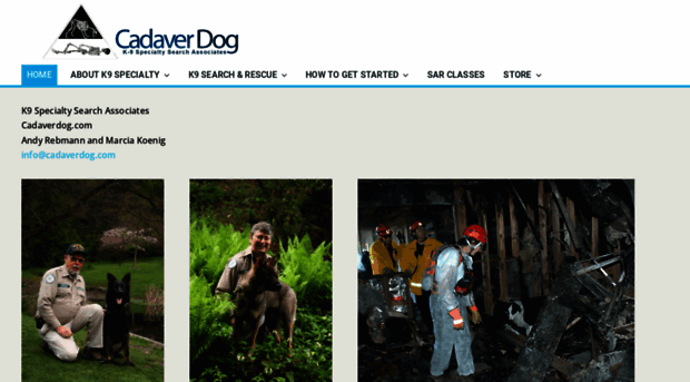 cadaverdog.com