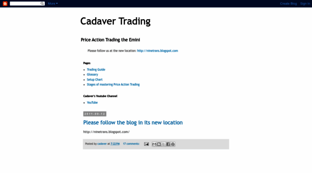 cadavertrading.blogspot.com