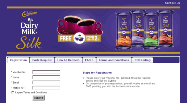 cadburysilk.bigcityrewards.in