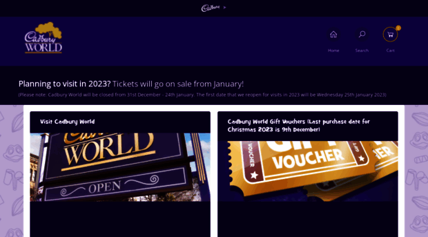 cadburyworld.digitickets.co.uk