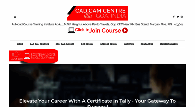 cadcamcentregoa.com