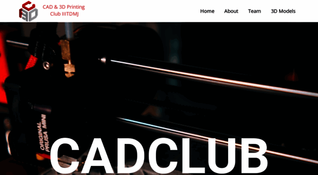 cadclub.iiitdmj.ac.in