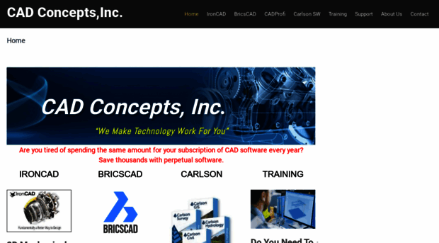 cadconcepts.com