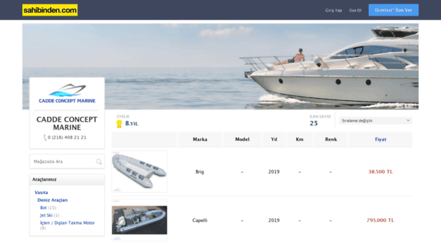 caddeconceptmarine.sahibinden.com