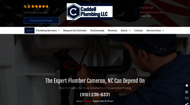 caddellplumbing.com