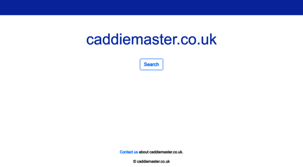 caddiemaster.co.uk