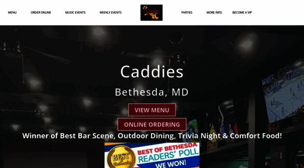 caddiesoncordell.com