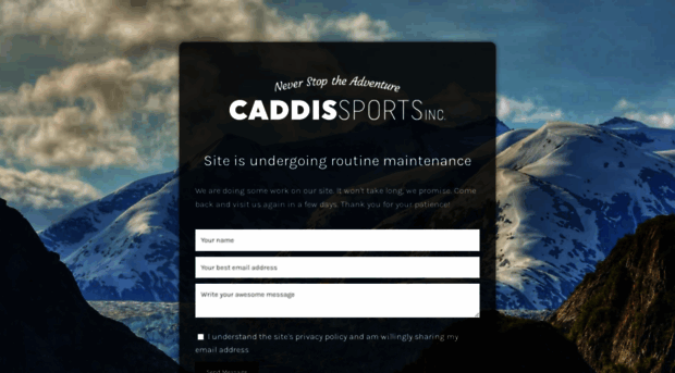 caddissports.com