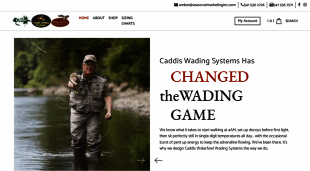 caddiswaders.com