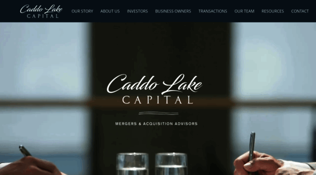 caddolakecapital.com