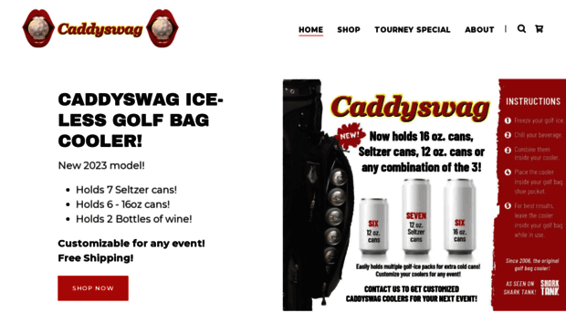 caddyswag.com