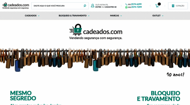 cadeados.com.br