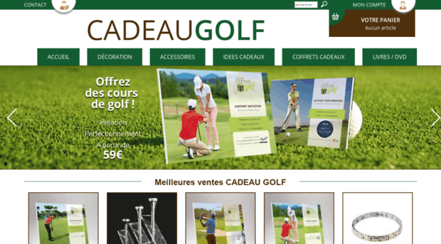 cadeau-golf.com