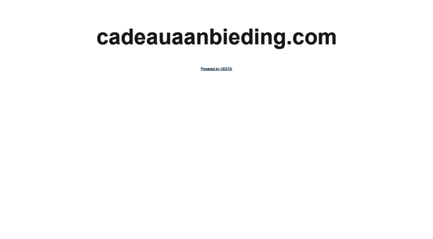 cadeauaanbieding.com