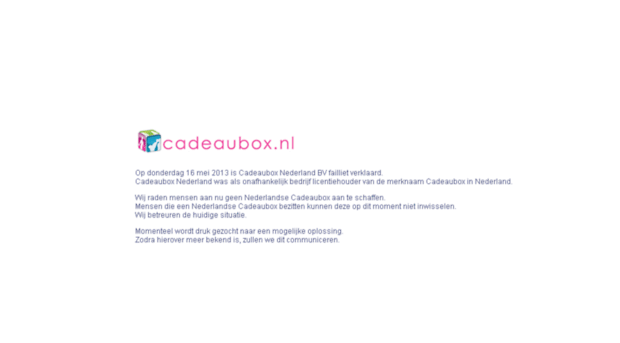 cadeaubox.nl