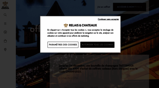 cadeaux.relaischateaux.com