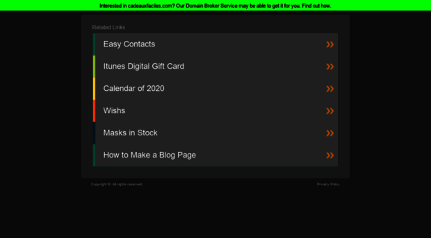 cadeauxfaciles.com