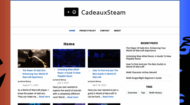 cadeauxsteam.com