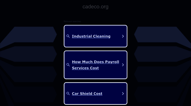 cadeco.org