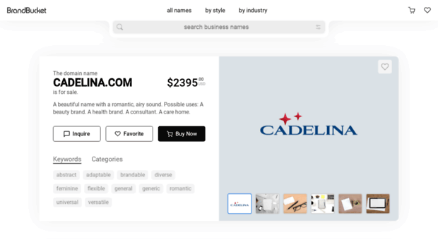 cadelina.com