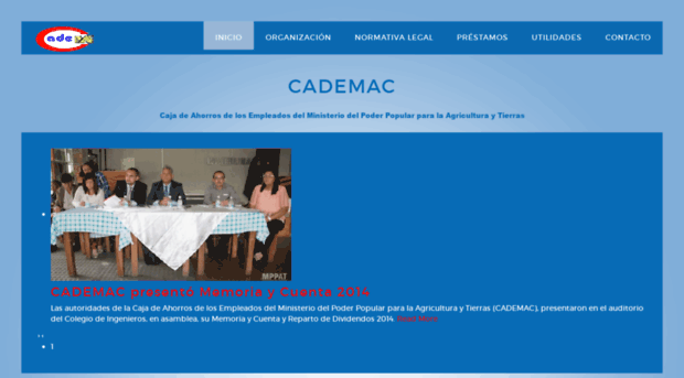cademac.com.ve