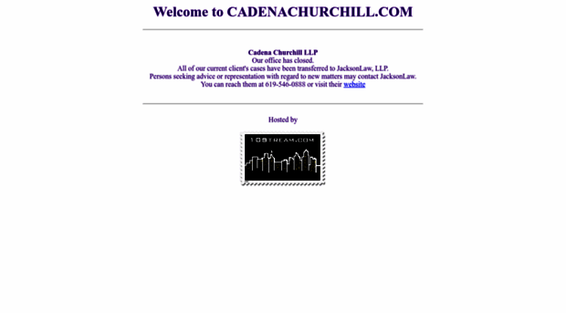 cadenachurchill.com